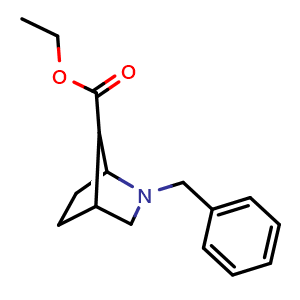 Anti-2-Benzyl-2-azabicyclo[2.2.1]heptane-7-carboxylic acid ethyl ester