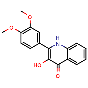 2-(3,4-Dimethoxyphenyl)-3-hydroxyquinolin-4(2H)-one