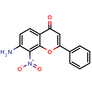 7-Amino-8-nitro-2-phenyl-4H-chromen-4-one