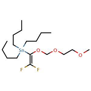 9,9-Dibutyl-8-(difluoromethylene)-2,5,7-trioxa-9-stannatridecane