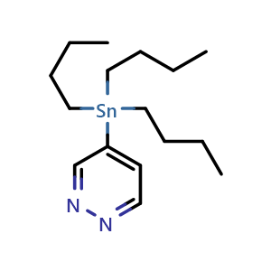 4-(Tributylstannyl)-1,2-diazine
