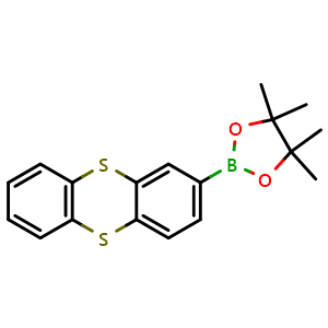 4,4,5,5-tetramethyl-2-(thianthren-2-yl)-1,3,2-dioxaborolane