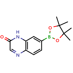 7-(4,4,5,5-Tetramethyl-1,3,2-dioxaborolan-2-yl)quinoxalin-2(1H)-one