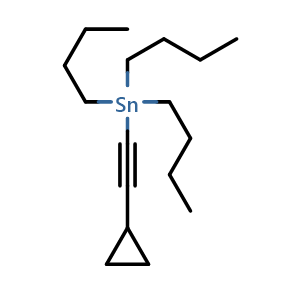 Tributyl(2-cyclopropylethynyl)stannane