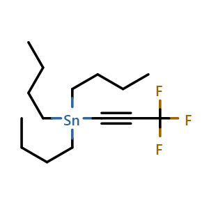 1-Tributylstannyl-3,3,3-trifluoro-1-propyne