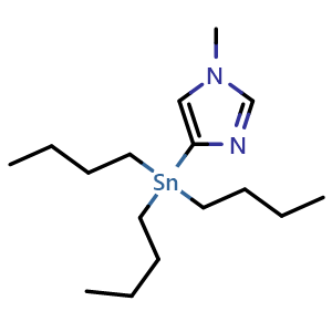 1-methyl-4-(tributylstannyl)-1H-imidazole