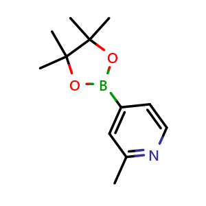 2-methyl-4-(4,4,5,5-tetramethyl-1,3,2-dioxaborolan-2-yl)pyridine