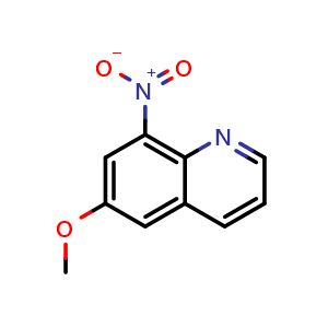 6-Methoxy-8-nitroquinoline