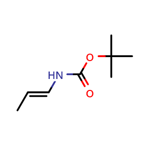 (E)-tert-Butyl prop-1-en-1-ylcarbamate