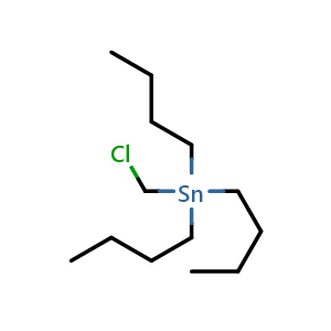 Tributyltinchloromethane