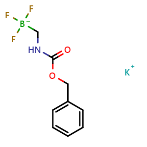 Potassium (benzyloxycarbonylamino)methyltrifluoroborate