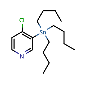 3-(Tributylstannyl)-4-chloropyridine