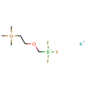 Potassium (2-Trimethylsilyl)-ethoxymethyl trifluoroborate