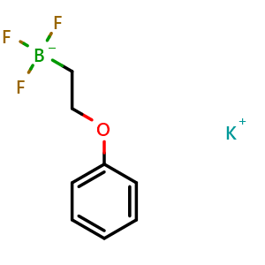 Potassium phenoxylethyl trifluoroborate