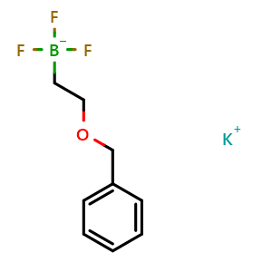 Potassium (2-(benzyloxy)ethyl)trifluoroborate