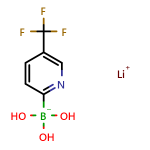 Lithium (5-(trifluoroMethyl)pyridin-2-yl)trihydroxyborate