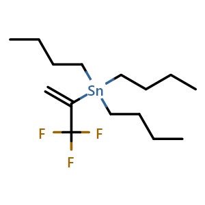 1,1,1 -Trifluoro-2-tributyltin-propene