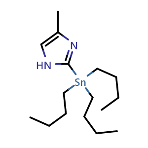 Methyl-2-(tributylstannyl)-1H-imidazole