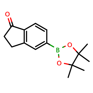 5-(4,4,5,5-Tetramethyl-1,3,2-dioxaborolan-2-yl)-2,3-dihydro-inden-1-one
