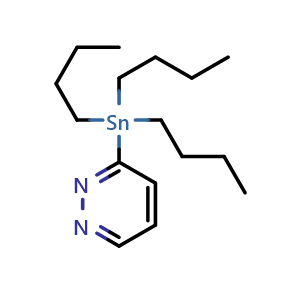 3-Tributylstannanyl-pyridazine
