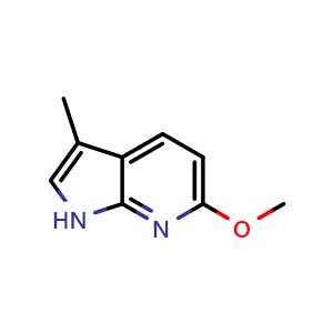 6-methoxy-3-methyl-1H-pyrrolo[2,3-b]pyridine