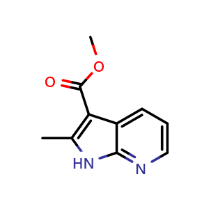2-Methyl-1H-pyrrolo[2,3-b]pyridine-3-carboxylic acid methyl ester
