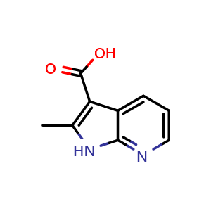 2-Methyl-1H-pyrrolo[2,3-b]pyridine-3-carboxylic acid