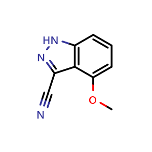 4-Methoxy-1H-indazole-3-carbonitrile