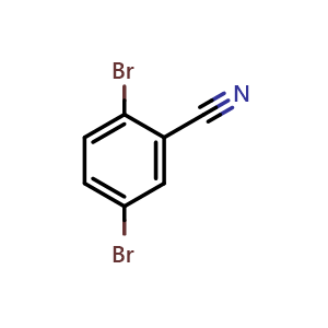 2,5-Dibromobenzonitrile