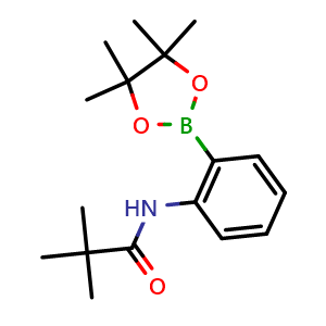 N-(2-(4,4,5,5-tetramethyl-1,3,2-dioxaborolan-2-yl)phenyl)pivalamide