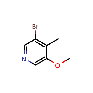 3-Bromo-5-methoxy-4-methyl-pyridine