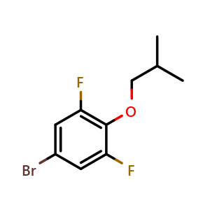 5-Bromo-1,3-difluoro-2-(2-methylpropoxy)benzene