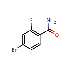 4-Bromo-2-fluorobenzamide