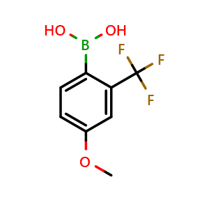 4-Methoxy-2-(trifluoromethyl)phenylboronic acid