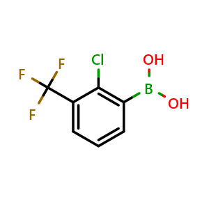 2-Chloro-3-(trifluoromethyl)phenylboronic acid