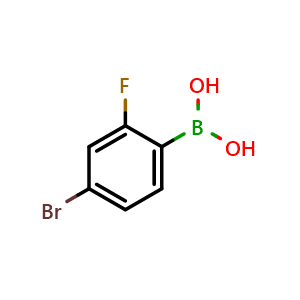 4-Bromo-2-fluorophenylboronic acid