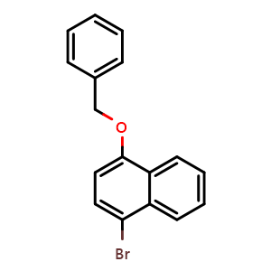 1-Bromo-4-(phenylmethoxy)-naphthalene