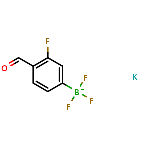 Potassium (3-fluoro-4-formylphenyl)trifluoroborate