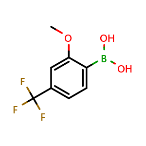 2-Methoxy-4-(trifluoromethyl)phenylboronic acid