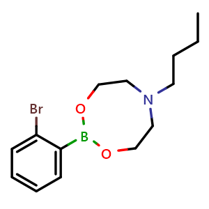 2-(2-Bromophenyl)-6-butyl-1,3,6,2-dioxazaborolane