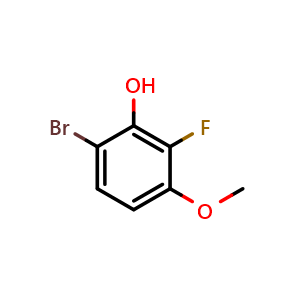 4-Bromo-2-fluoro-3-hydroxyanisole