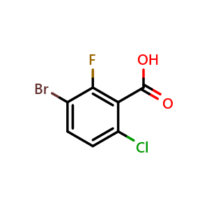 3-Bromo-6-chloro-2-fluorobenzoic acid
