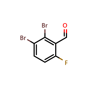 2,3-Dibromo-6-fluorobenzaldehyde