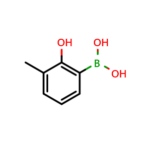 2-Hydroxy-3-methylphenylboronic acid