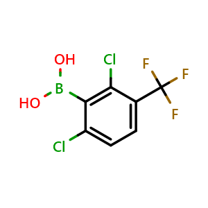 2,6-Dichloro-3-(trifluoromethyl)phenylboronic acid