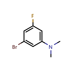 3-Bromo-5-fluoro-N,N-dimethylaniline
