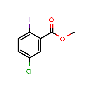 Methyl 5-chloro-2-iodobenzoate