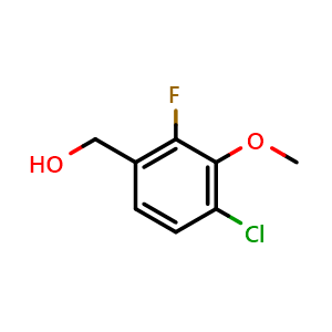 4-Chloro-2-fluoro-3-methoxybenzyl alcohol