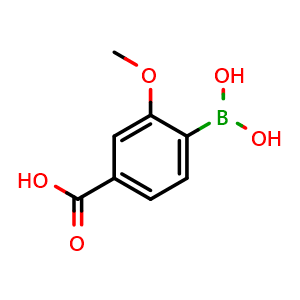 4-Carboxy-2-methoxyphenylboronic acid