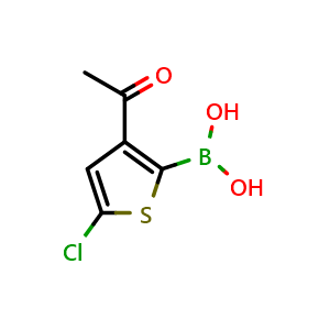 3-Acetyl-5-chlorothiophene-2-boronic acid